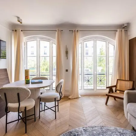 Appartamento Central&spacious 2bd For 6 Parigi